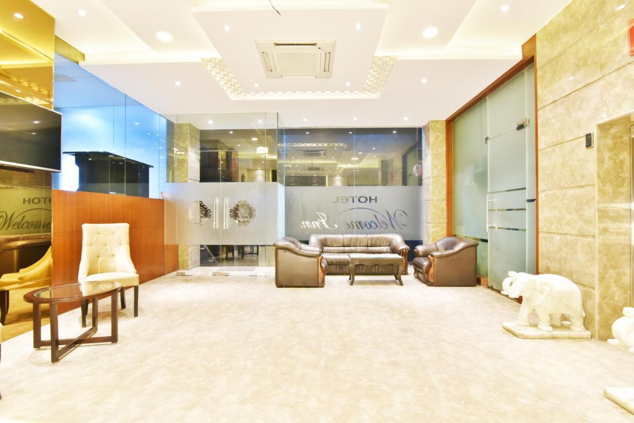 Capital O 8510 Welcome Inn Amritsar Exterior foto